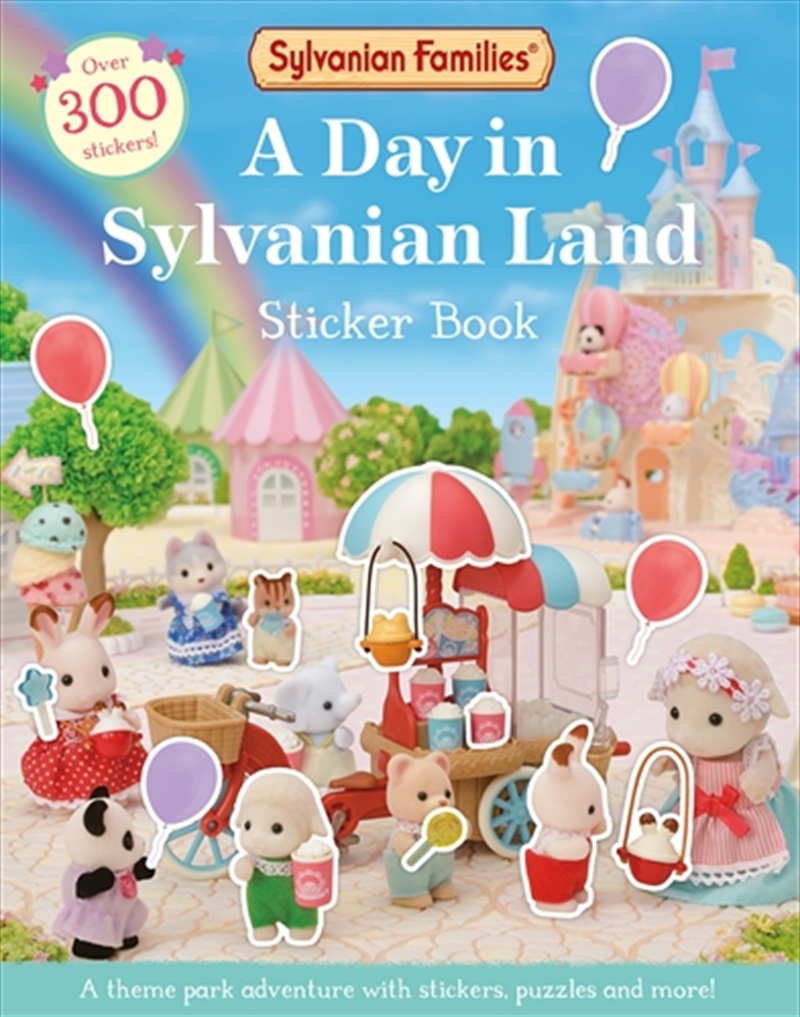 Sylvanian Families: A Day in Sylvanian Land Sticker Book/Product Detail/Kids Activity Books