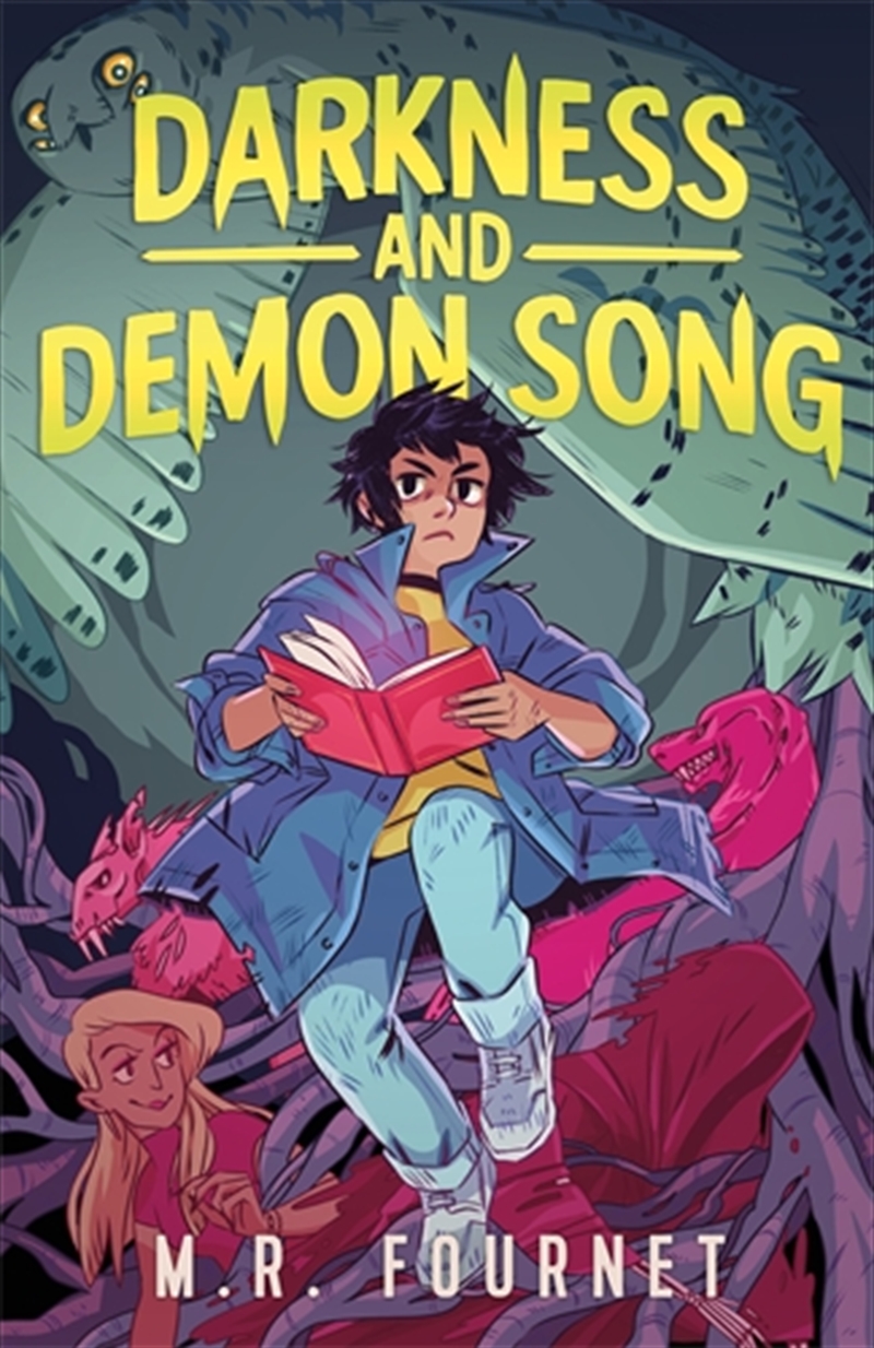 Darkness and Demon Song/Product Detail/Childrens Fiction Books