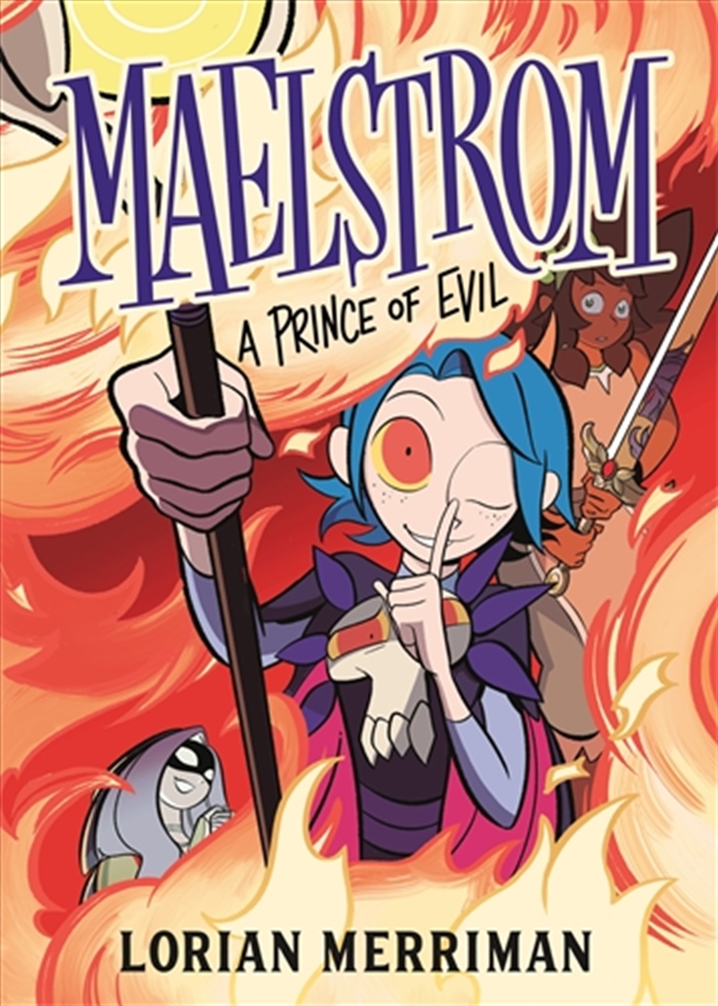 Maelstrom: A Prince of Evil/Product Detail/Graphic Novels