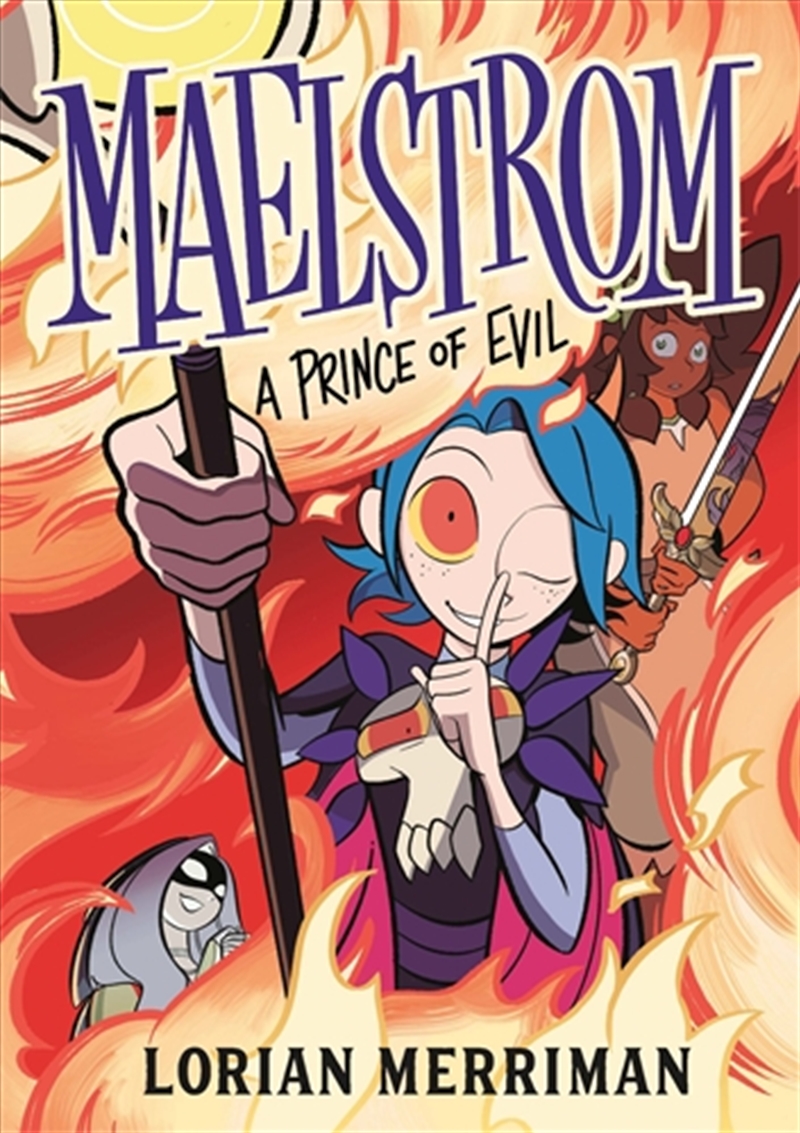 Maelstrom: A Prince of Evil/Product Detail/Graphic Novels