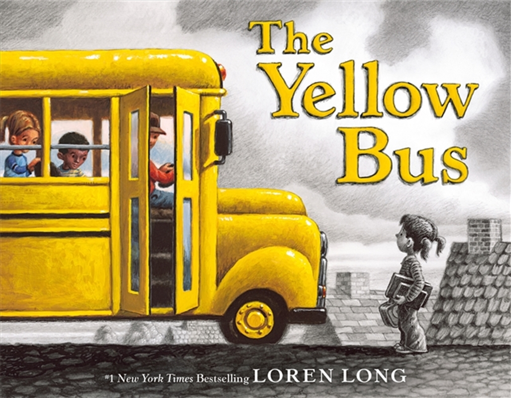 Yellow Bus/Product Detail/Childrens Fiction Books