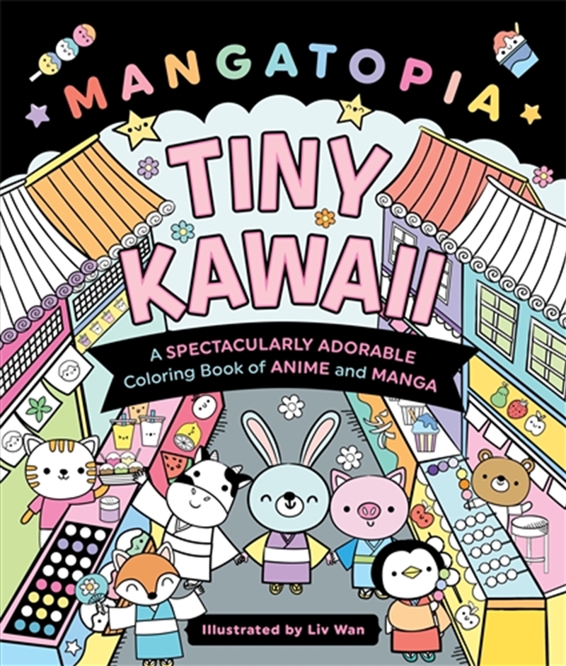 Mangatopia: Tiny Kawaii/Product Detail/Manga