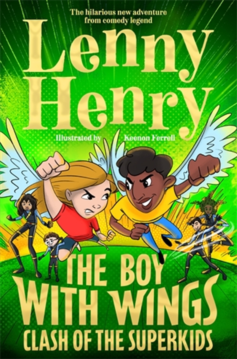 The Boy With Wings/Product Detail/Childrens Fiction Books