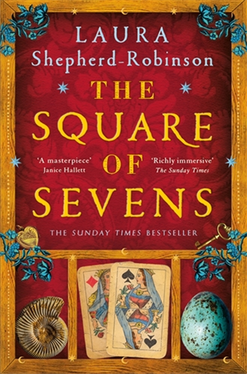 Square of Sevens/Product Detail/Historical Fiction