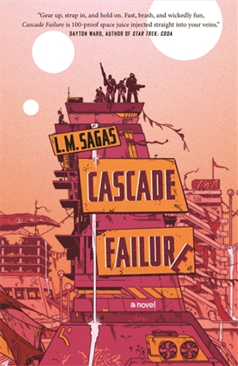 Cascade Failure/Product Detail/Science Fiction Books