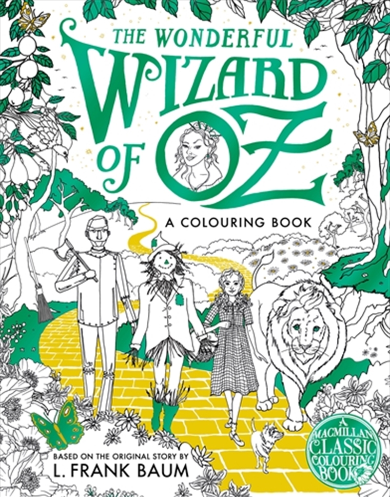 Wonderful Wizard of Oz Colouring Book/Product Detail/Kids Activity Books