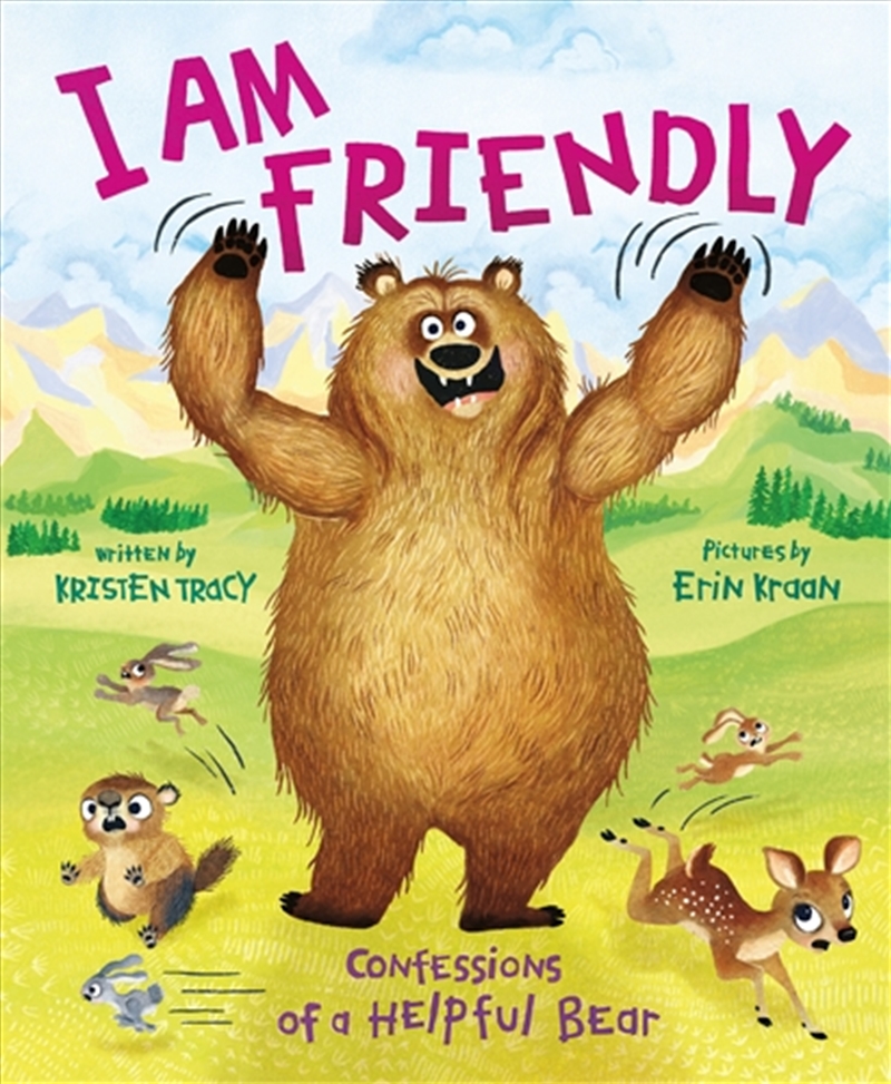 I Am Friendly/Product Detail/Childrens Fiction Books