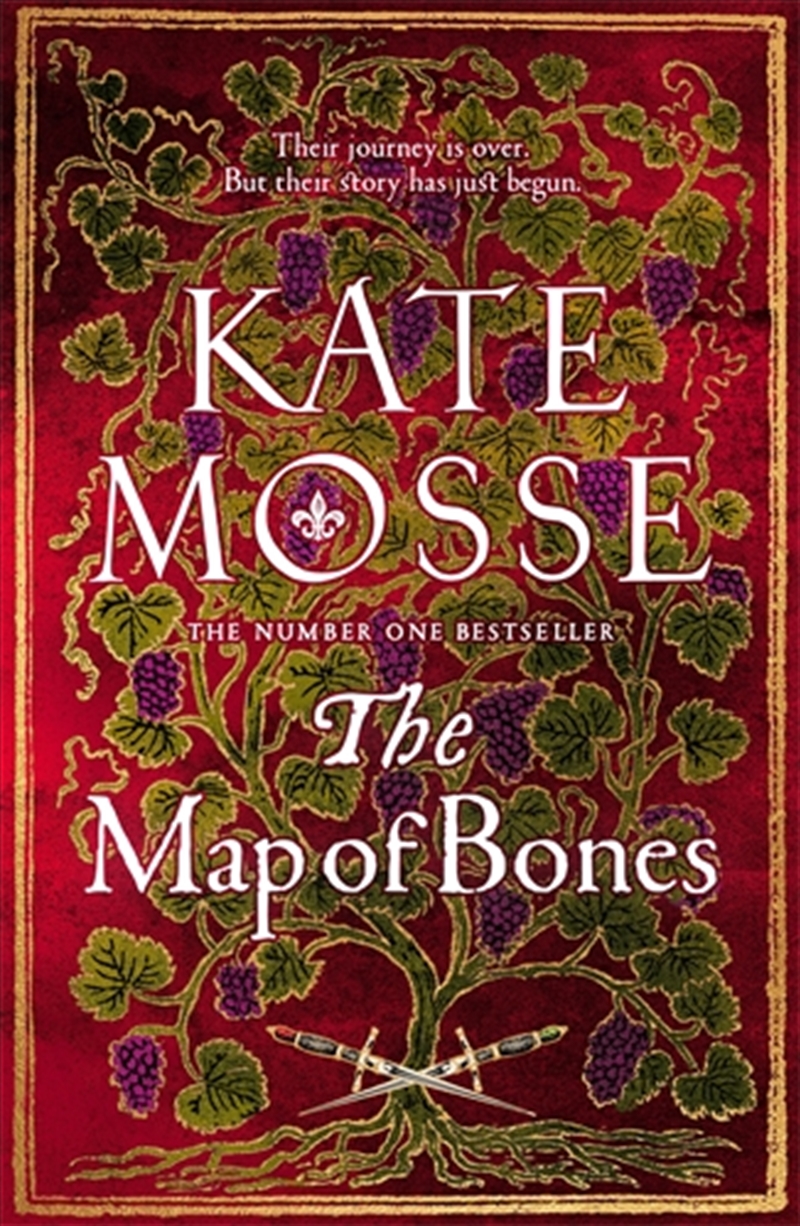 The Map of Bones: The Joubert Family Chronicles Book 4/Product Detail/Historical Fiction