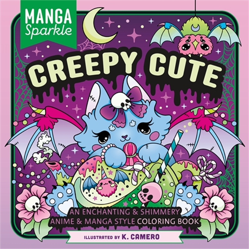 Manga Sparkle: Creepy Cute/Product Detail/Kids Activity Books