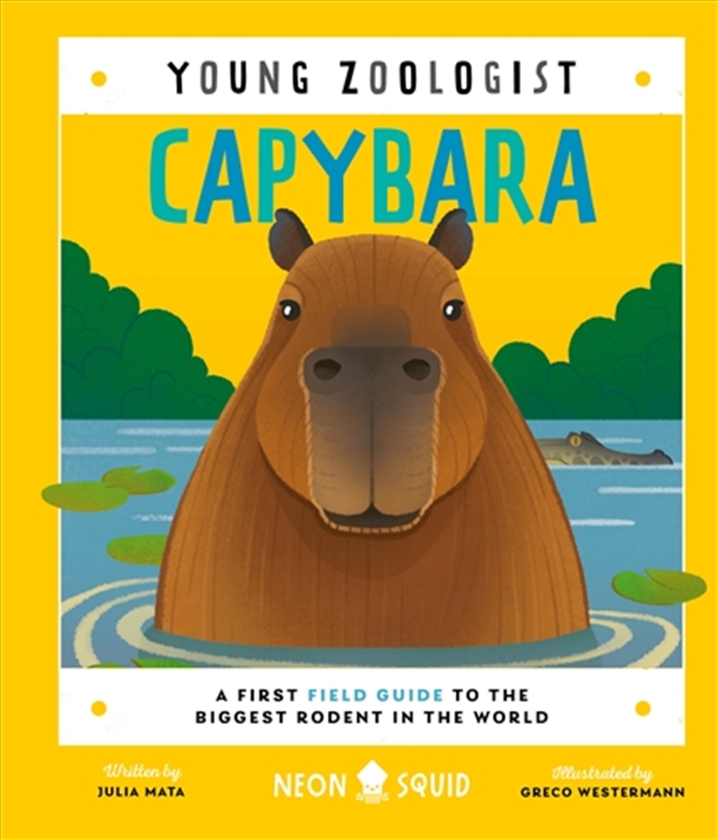 Capybara (Young Zoologist)/Product Detail/Childrens