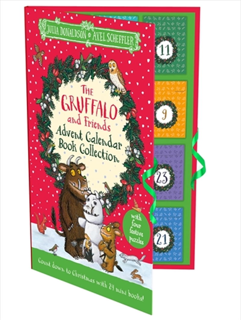 Gruffalo and Friends Advent Calendar Book Collection/Product Detail/Calendars & Diaries