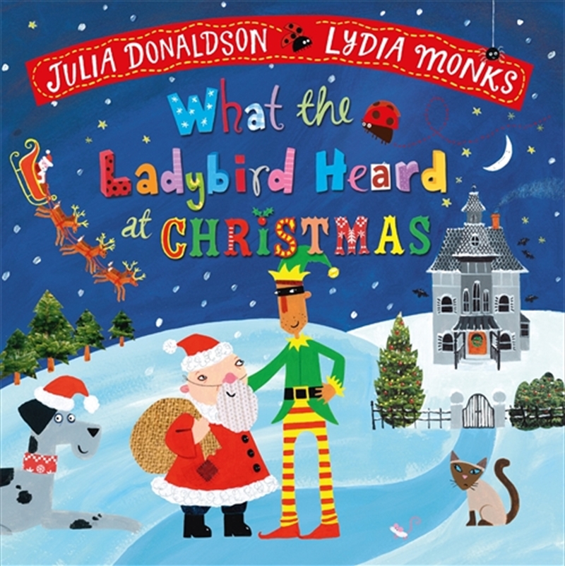 What the Ladybird Heard at Christmas/Product Detail/Early Childhood Fiction Books