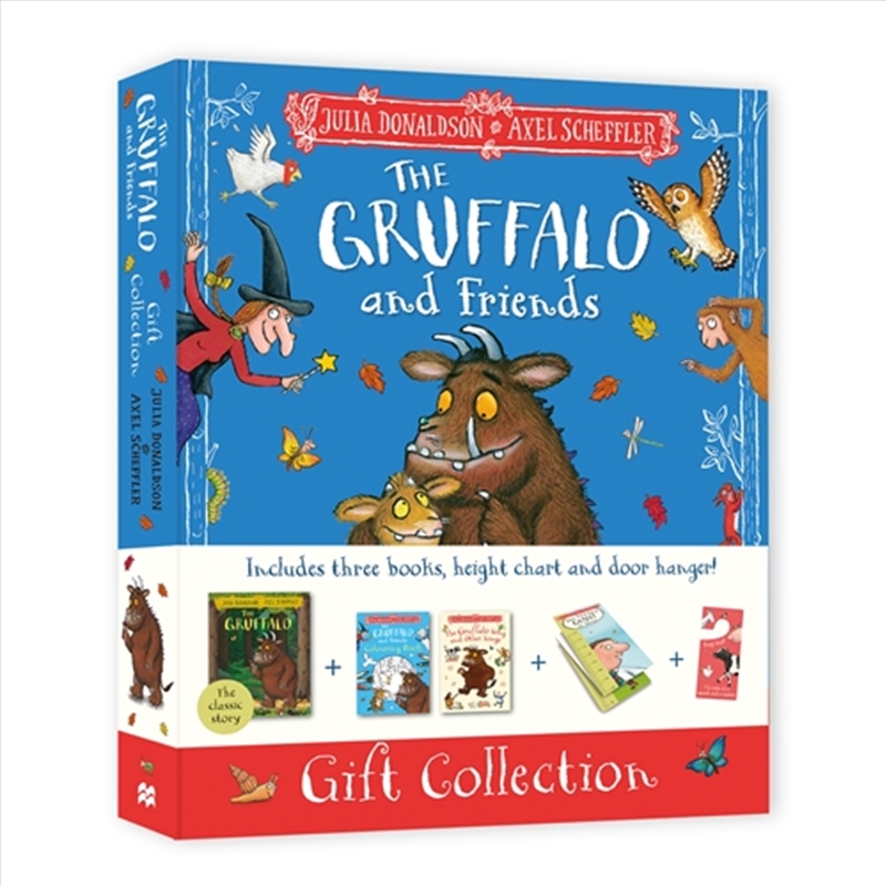 Gruffalo and Friends Gift Collection/Product Detail/Early Childhood Fiction Books