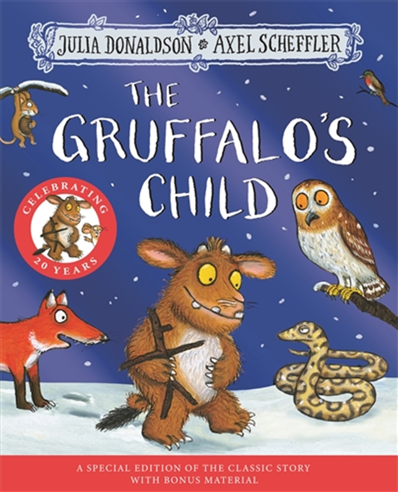 Gruffalo's Child 20th Anniversary Edition/Product Detail/Early Childhood Fiction Books