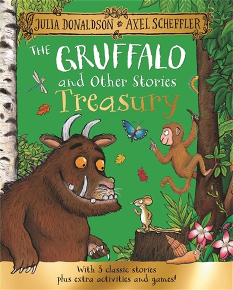 Gruffalo and Other Stories Treasury/Product Detail/Early Childhood Fiction Books