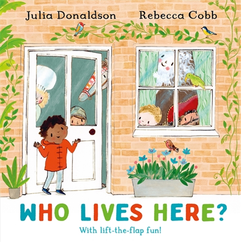 Who Lives Here?/Product Detail/Early Childhood Fiction Books