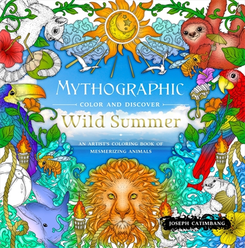 Mythographic Color and Discover: Wild Summer/Product Detail/Animals & Nature