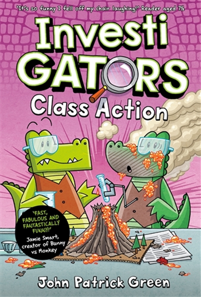 InvestiGators: Class Action/Product Detail/Graphic Novels