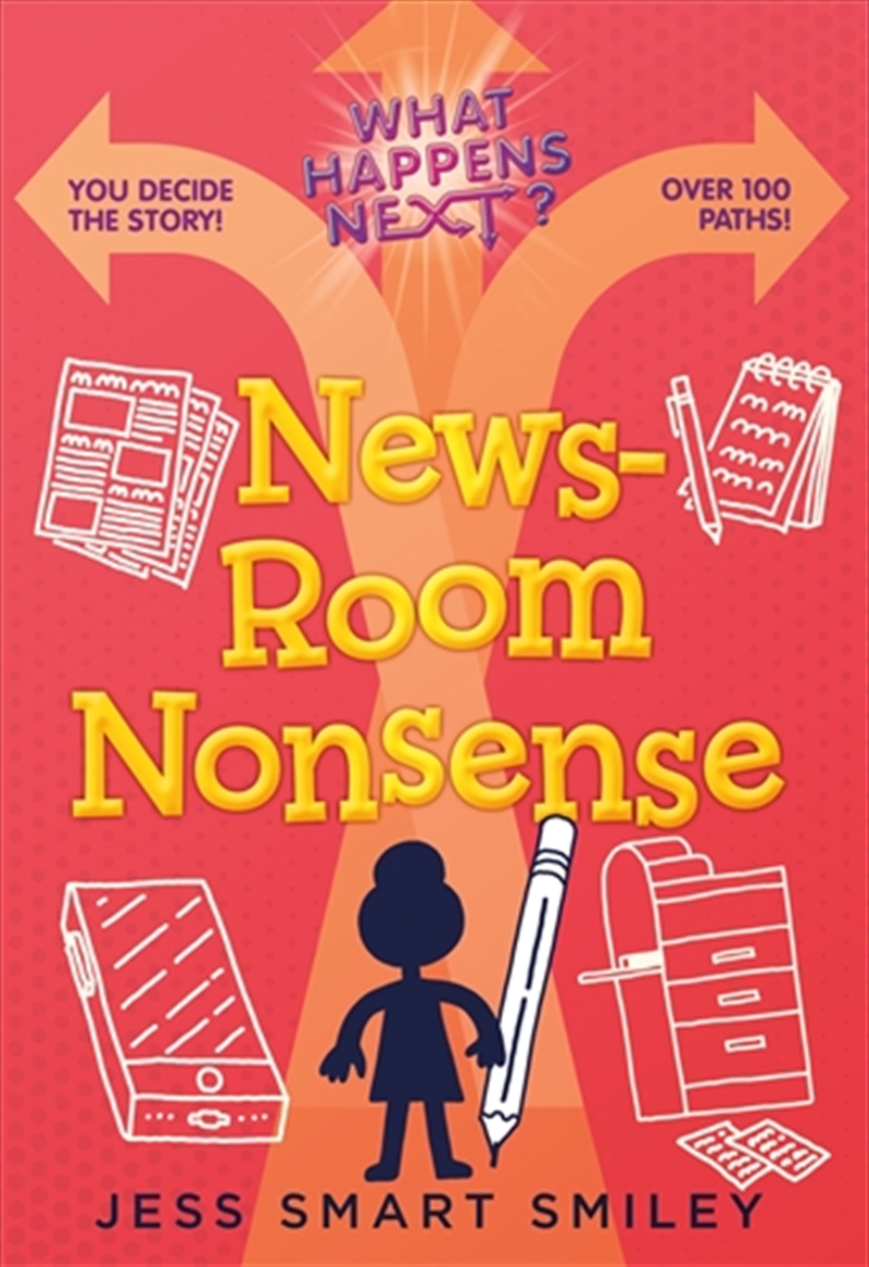 What Happens Next?: Newsroom Nonsense/Product Detail/Graphic Novels