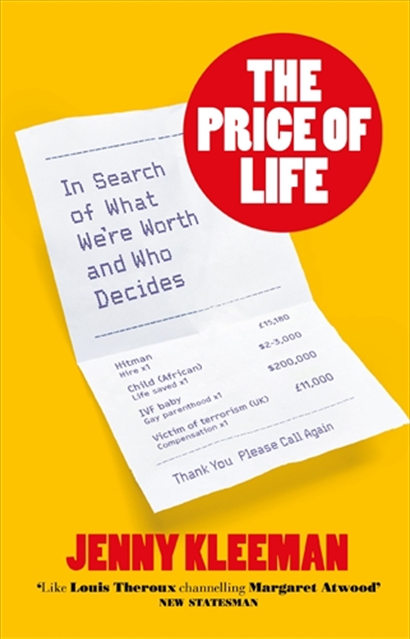 The Price of Life/Product Detail/Society & Culture