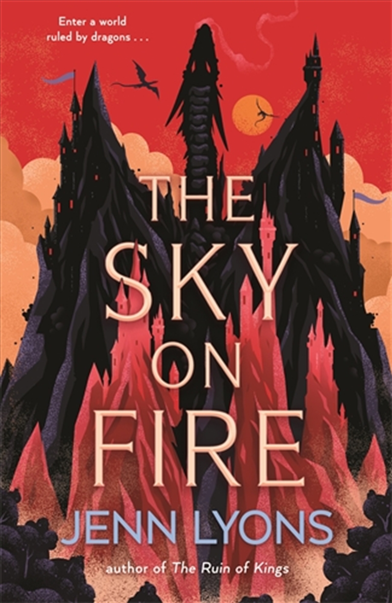 The Sky on Fire/Product Detail/General Fiction Books