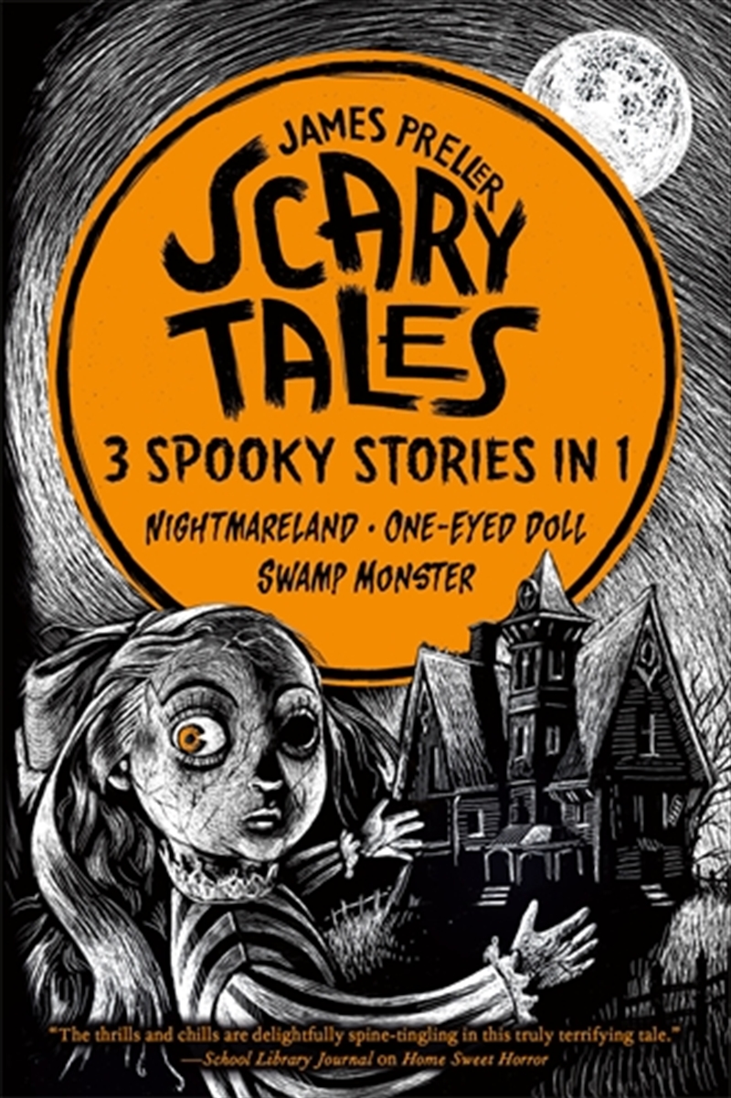 Scary Tales: 3 Spooky Stories in 1/Product Detail/Childrens Fiction Books