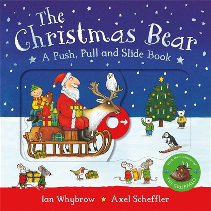 Christmas Bear: A Push, Pull and Slide Book/Product Detail/Early Childhood Fiction Books