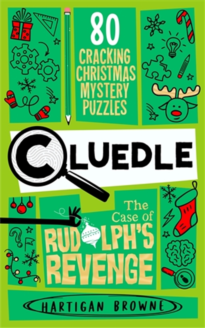 Cluedle - The Case of Rudolph's Revenge/Product Detail/Childrens