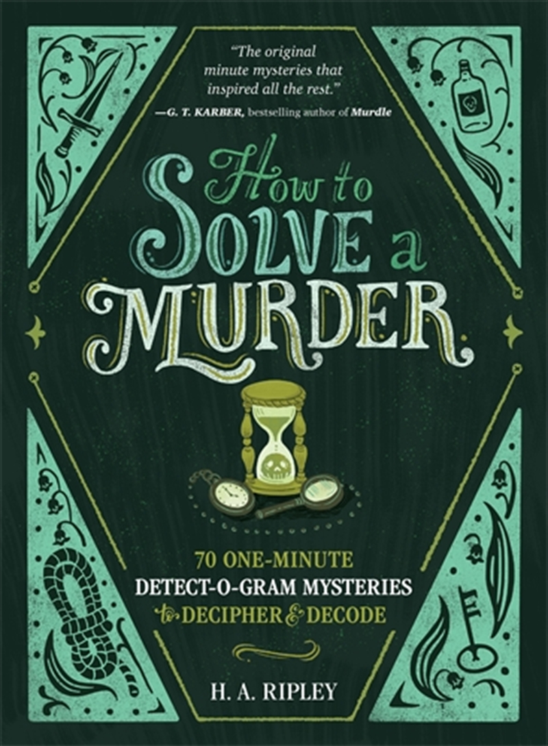 How to Solve a Murder/Product Detail/Adults Activity Books