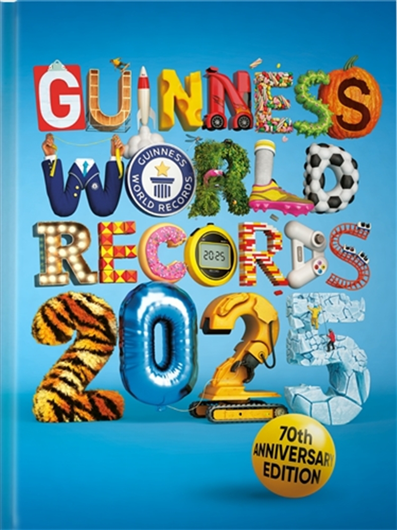 Guinness World Records 2025/Product Detail/Reference & Encylopaedias