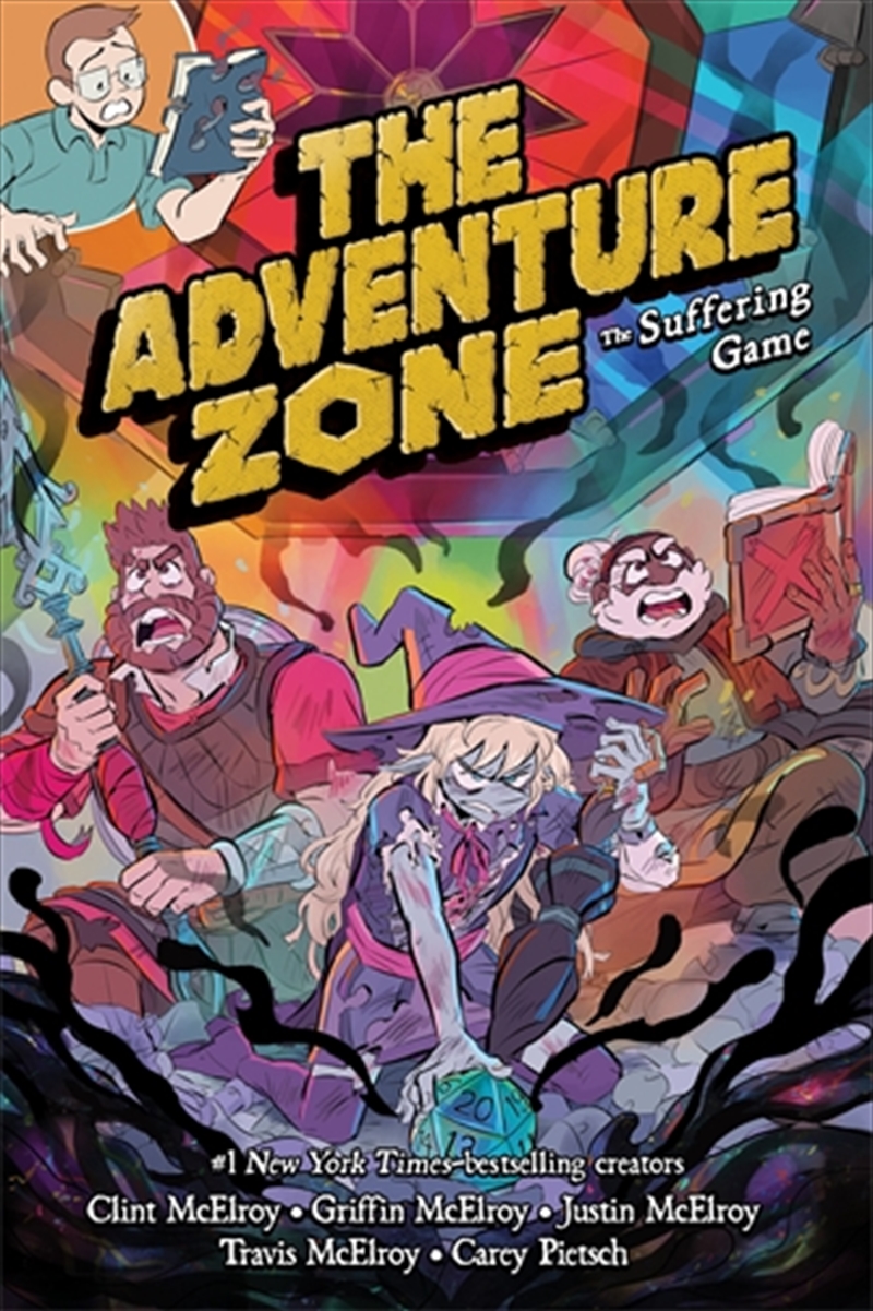 Adventure Zone: The Suffering Game/Product Detail/Graphic Novels