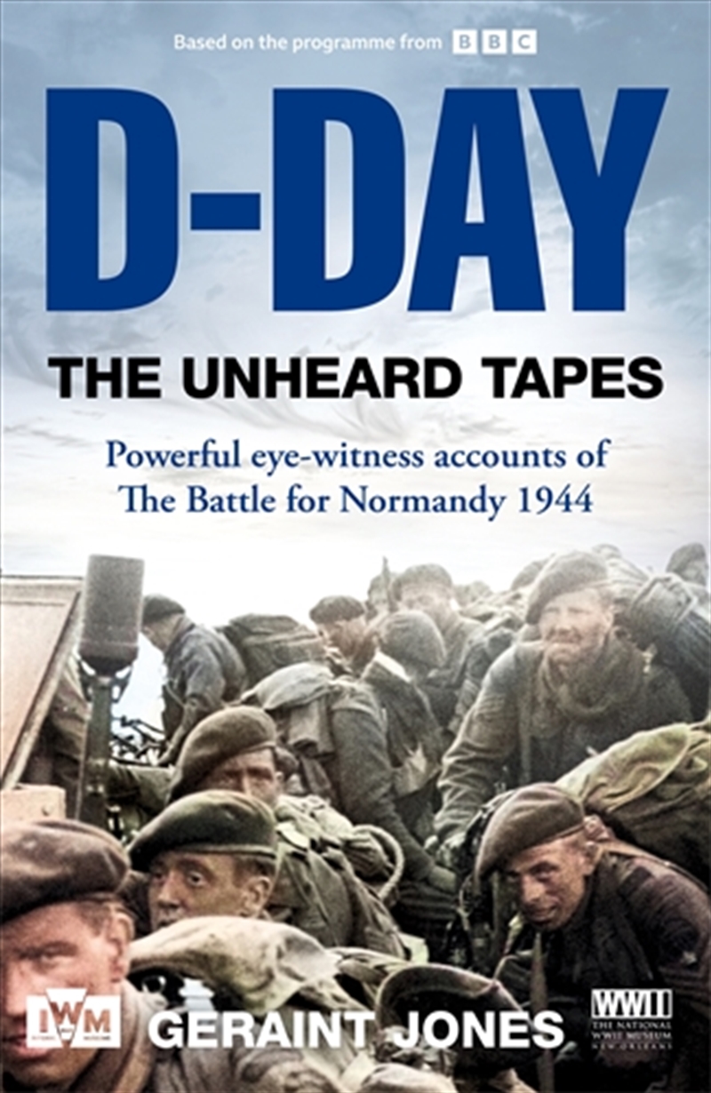 D-Day: The Unheard Tapes/Product Detail/History