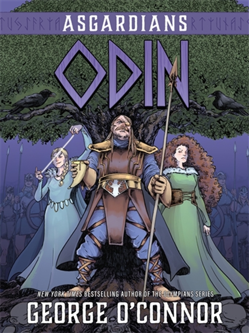 Asgardians: Odin/Product Detail/Childrens Fiction Books