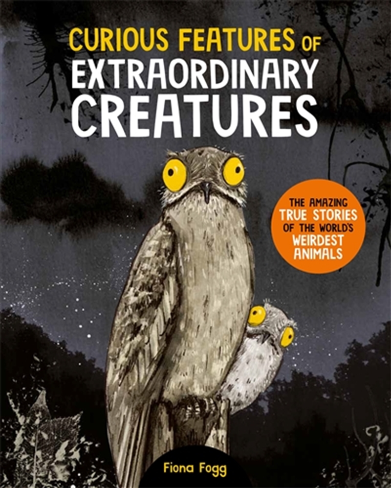 Curious Features Of Extraordinary Creatures/Product Detail/Childrens