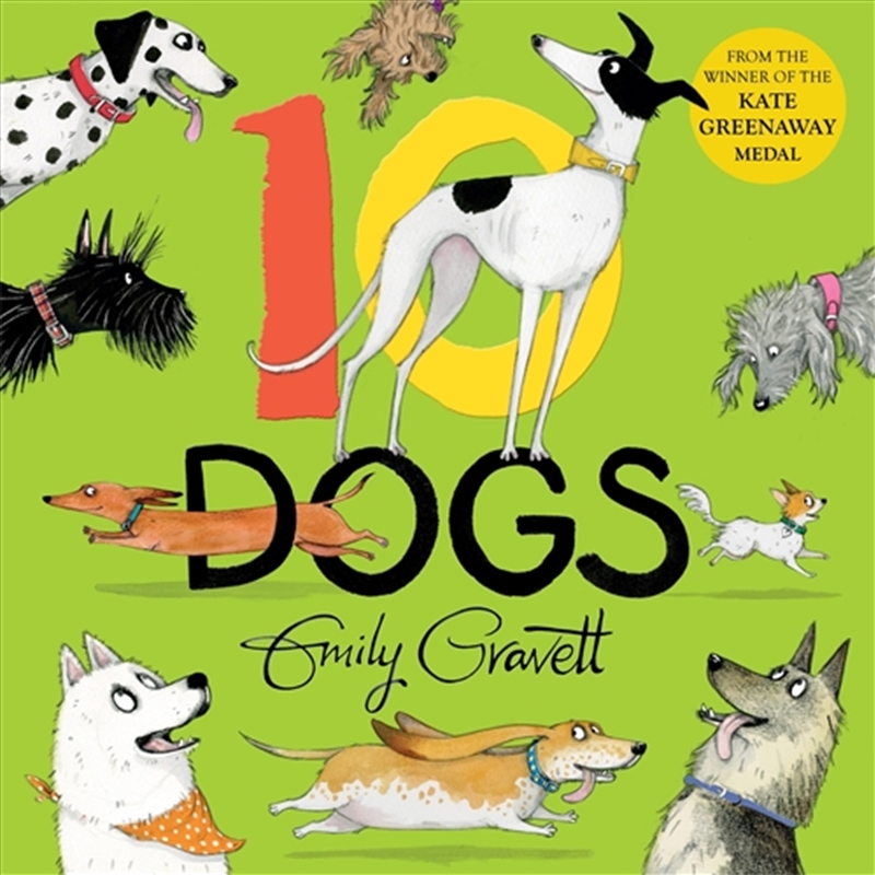 10 Dogs/Product Detail/Early Childhood Fiction Books