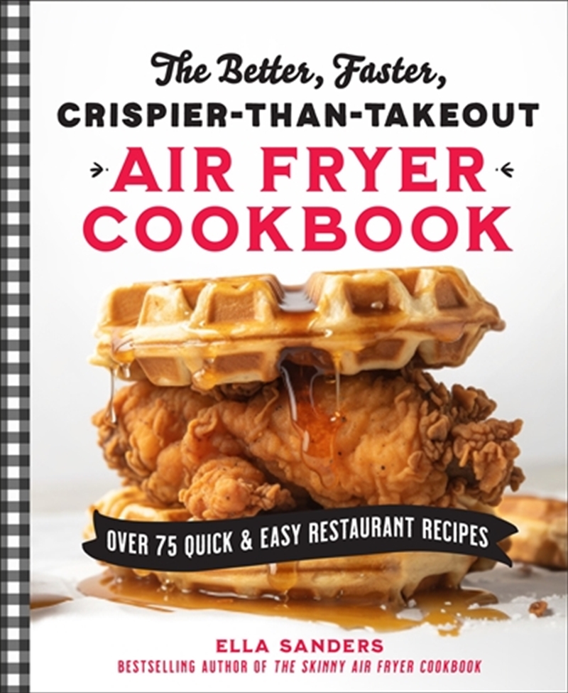 Better, Faster, Crispier-than-Takeout Air Fryer Cookbook/Product Detail/Recipes, Food & Drink