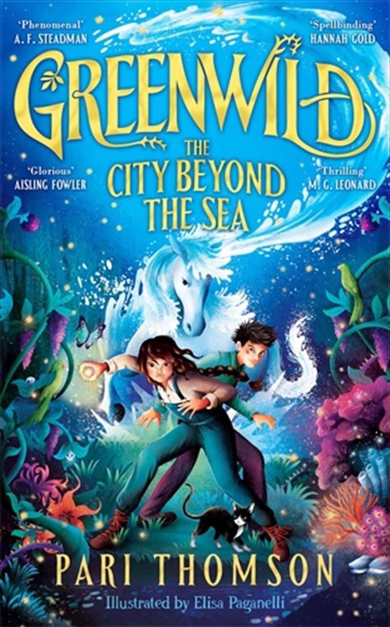 Greenwild: The City Beyond the Sea/Product Detail/Childrens Fiction Books