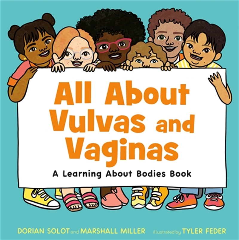 All About Vulvas and Vaginas/Product Detail/Childrens Fiction Books