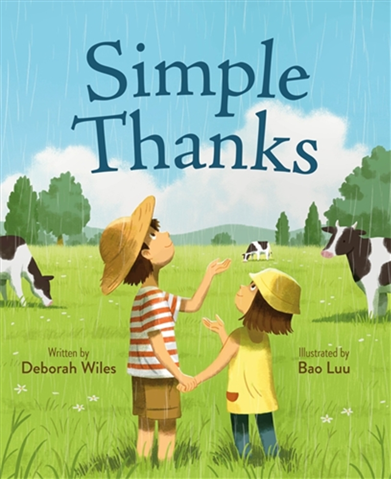 Simple Thanks/Product Detail/Childrens Fiction Books