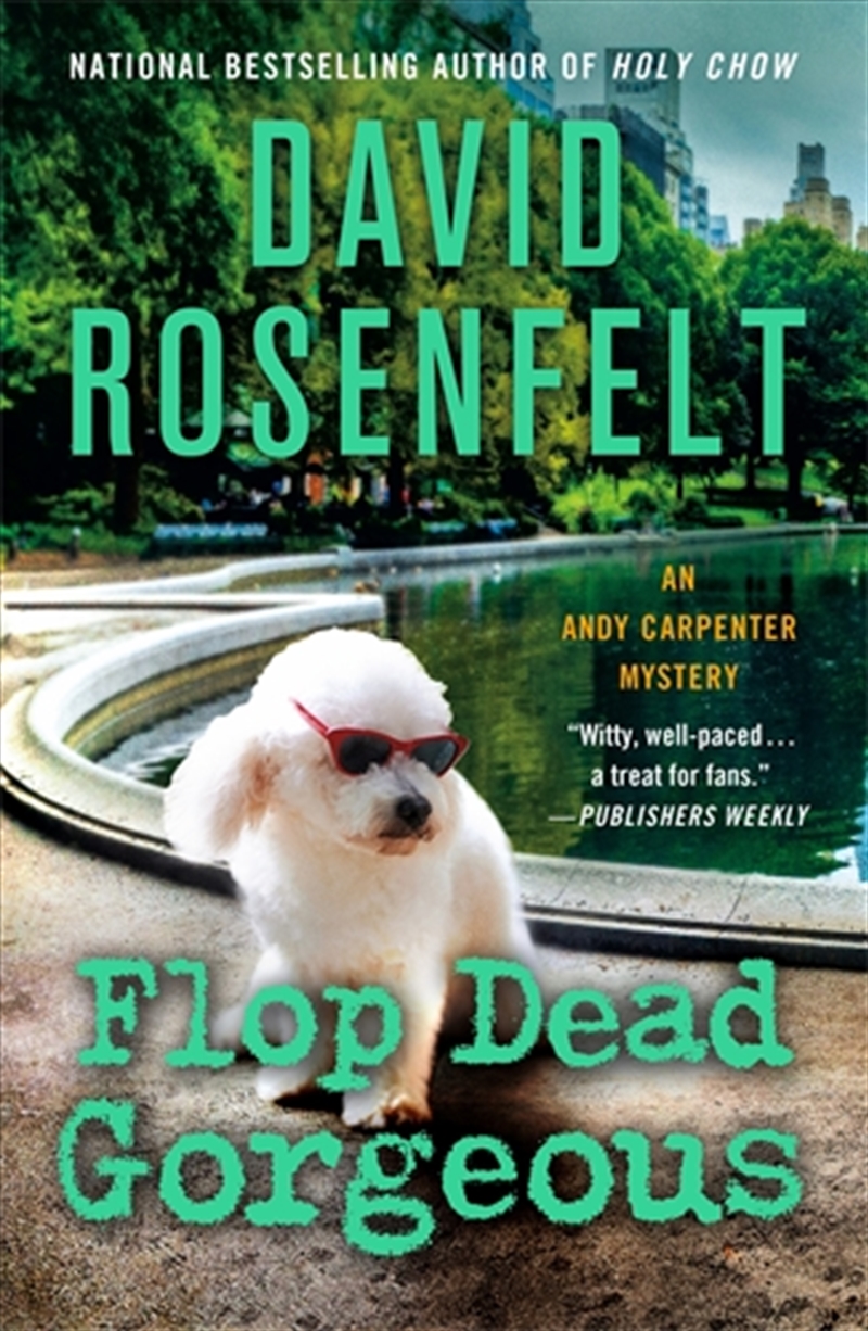 Flop Dead Gorgeous/Product Detail/Crime & Mystery Fiction