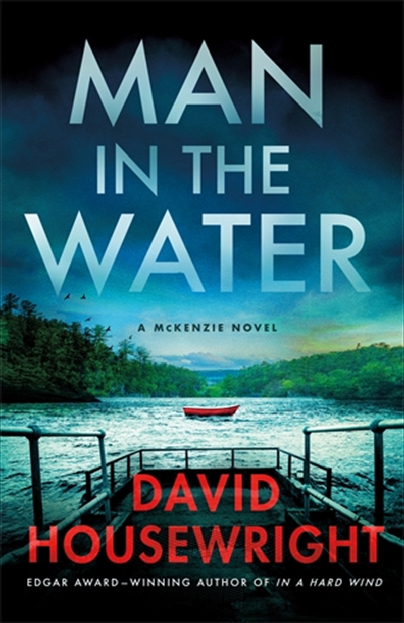 Man in the Water/Product Detail/Crime & Mystery Fiction