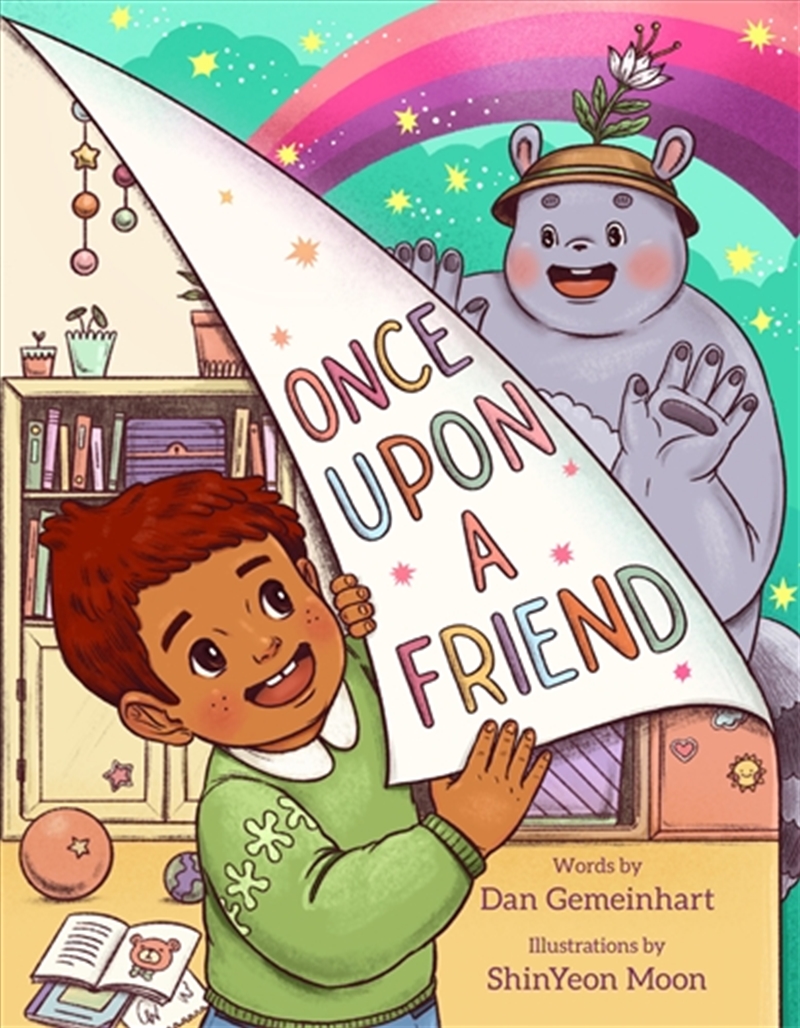 Once Upon a Friend/Product Detail/Childrens Fiction Books