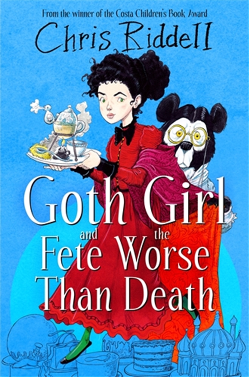 Goth Girl and the Fete Worse Than Death/Product Detail/Childrens Fiction Books