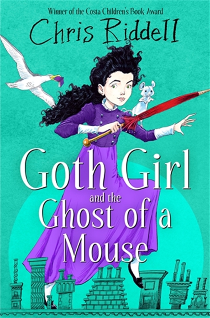 Goth Girl and the Ghost of a Mouse/Product Detail/Childrens Fiction Books