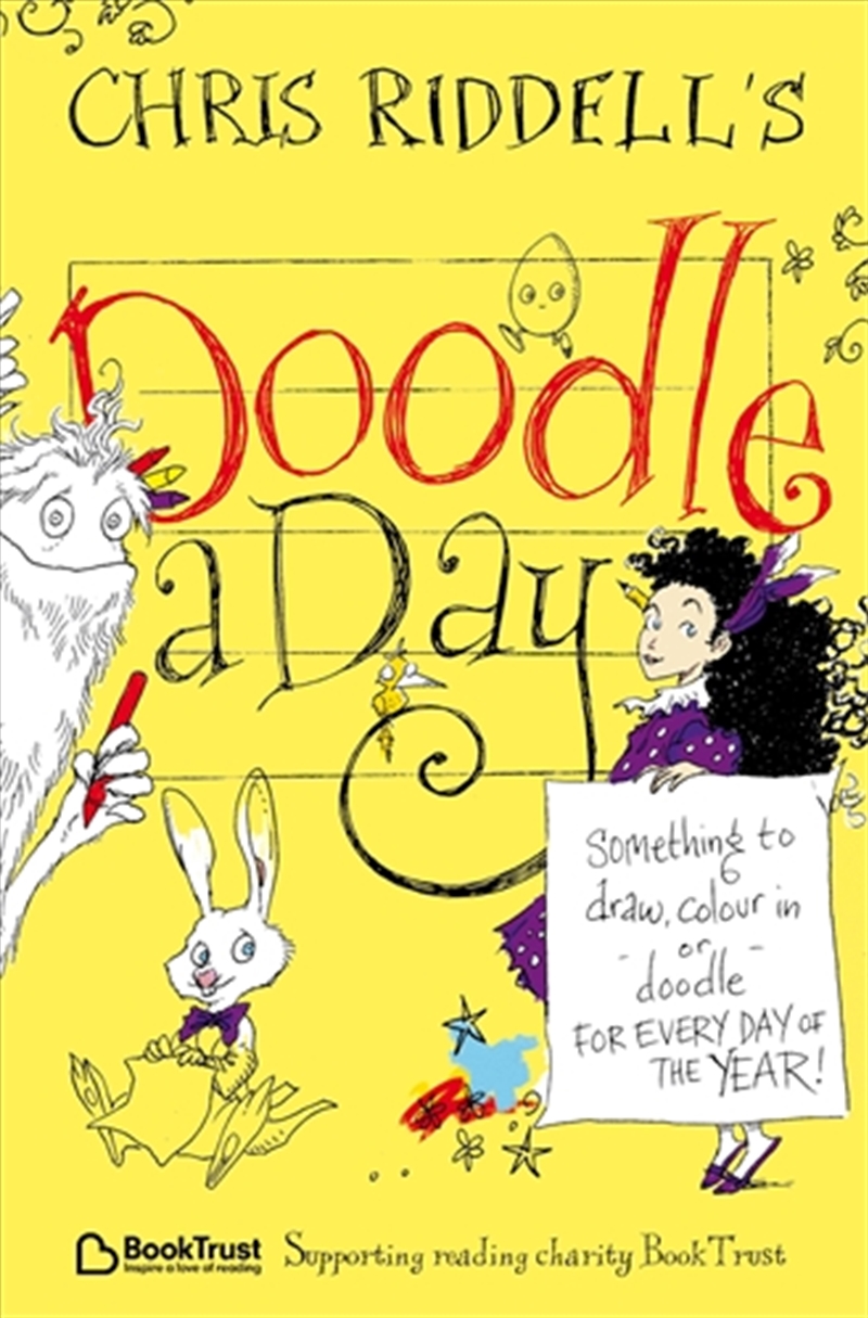 Chris Riddell's Doodle-a-Day/Product Detail/Kids Activity Books