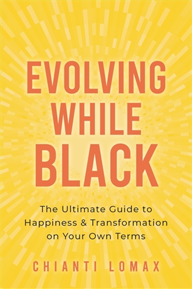 Evolving While Black/Product Detail/Self Help & Personal Development