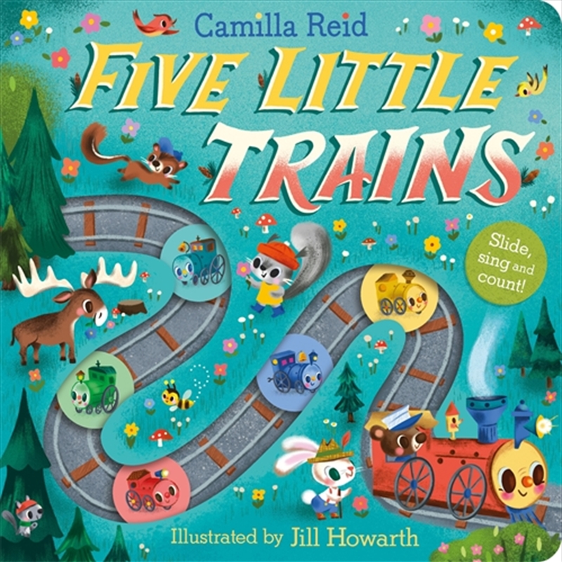 Five Little Trains/Product Detail/Early Childhood Fiction Books