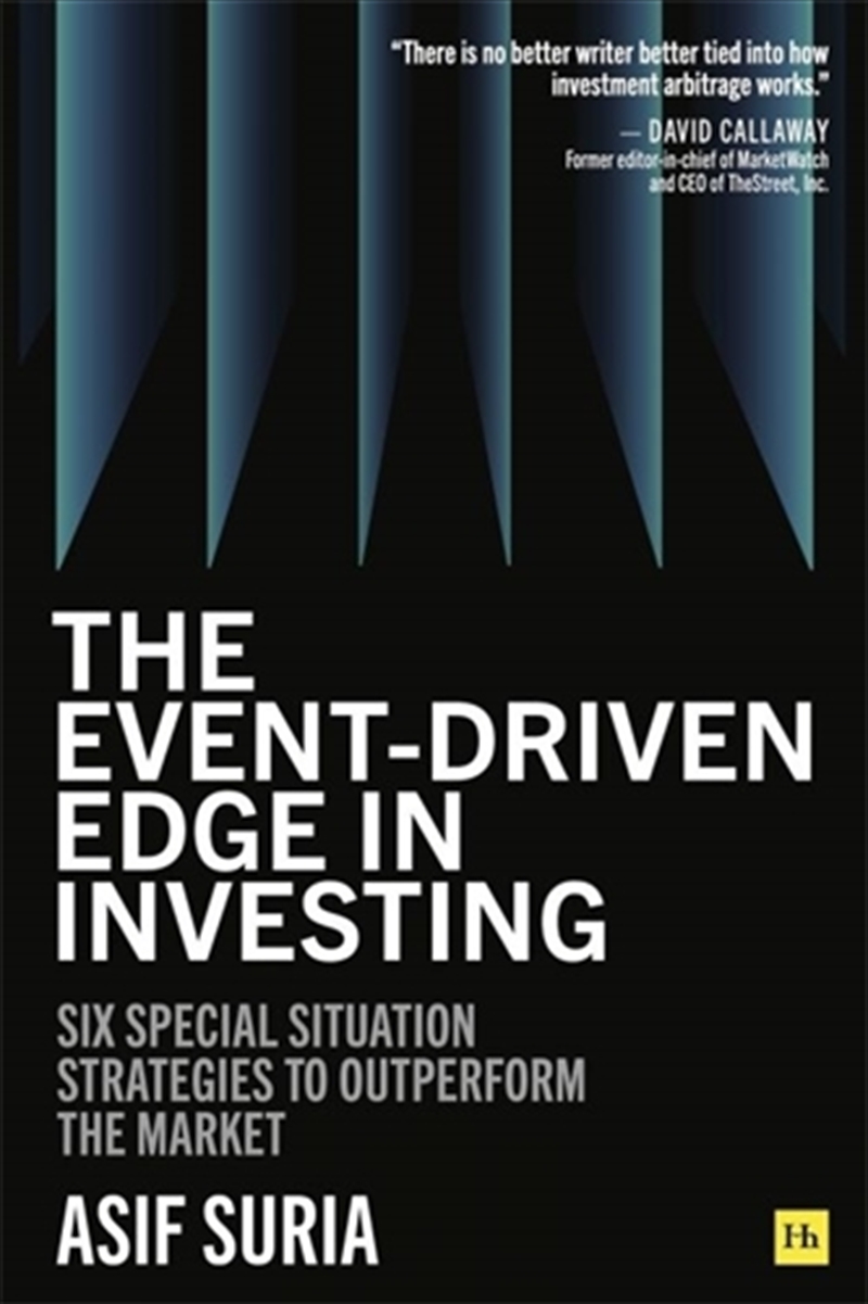 The Event-Driven Edge in Investing/Product Detail/Reading