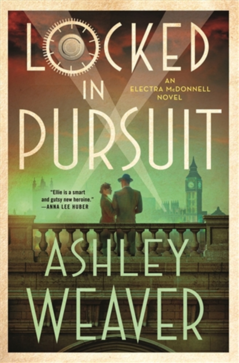 Locked in Pursuit/Product Detail/Crime & Mystery Fiction