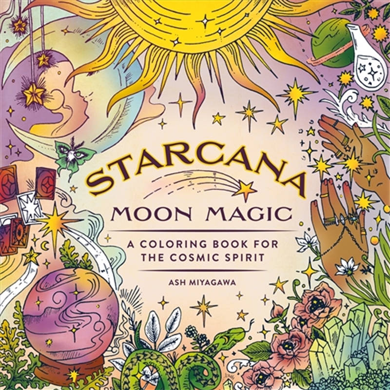 Starcana: Moon Magic/Product Detail/Religion & Beliefs